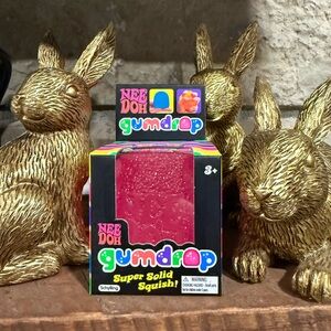 🐰🌷NeeDoh Gumdrop! Pink!